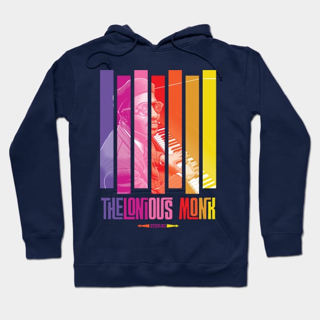 Thelonious Monk Hoodie by Thisisblase